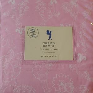 Pottery Barn kids Elizabeth sheet set
